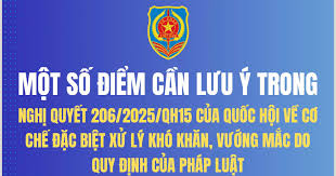 Thông tin, truyền thông về Nghị quyết số 206/2025/QH15 của Quốc hội